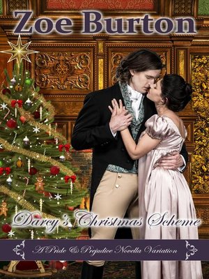 cover image of Darcy's Christmas Scheme